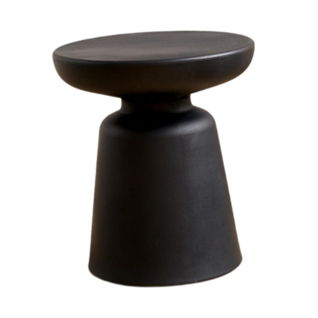 Современный круглый приставной столик для стильного домашнего декора