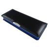Kutsuwa Magnetic Pencil CB300BK Case, Clarino, Hanekaru, Mini, 1-Door, Black,