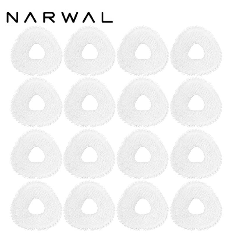 Narwal Freo X Ultra / J4 / J4 Lite Робот-пылесос Запасные части Основные боковые щетки Тряпки для мытья пола HEPA-фильтры Аксессуары