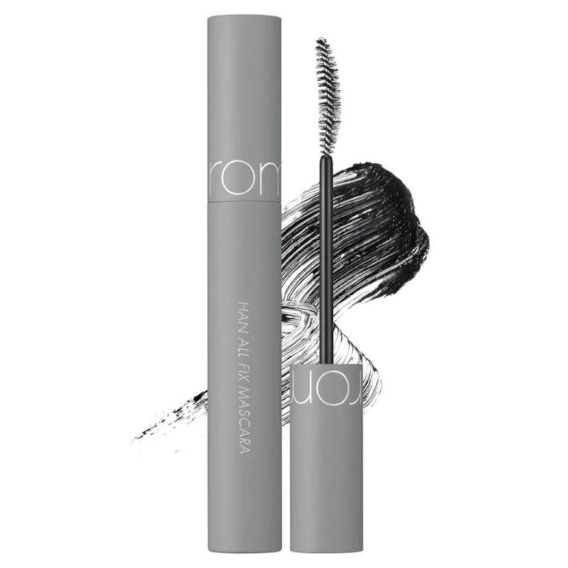 Rom&Nd Wydłużający Tusz Do Rzęs Han All Fix Mascara Long Black (L01)