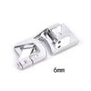 3Pcs Sewing Accessories Narrow Rolled Hem Sewing Machine Presser Foot Set