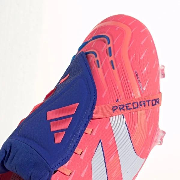 JI1093 adidas Predator Elite Складной язычок FG Сигнальный коралловый Облачно-белый (Мужской
