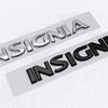 INSIGNIA letter emblem car stickers for Opel INSIGNIA tail label rear trunk modified decorative mark decals