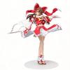 High Quality Touhou Project Hakurei Reimu Anime Figure 42cm Collection Model Desktop Decoration Ornament Gift for Fans