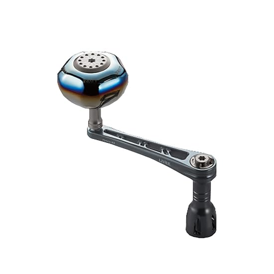 LIVRE 11212 Power 93, Compatible with Daiwa Old 4500-5500 (New 8000-14000) Sizes, Gunmetal Plate + T