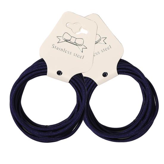 20 шт., толстые резинки для волос, тонкий материал, высокоэластичные веревки для волос, противоскользящие топы для волос, повязка для волос для женщин и девочек