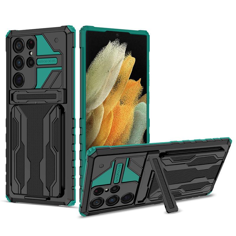 Применимо к Samsung S26Ultra Чехол-книжка King Kong Чехол для мобильного телефона S25Ultra Держатель для карт S24Ultra Защитный чехол