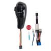 LED Gear Shift Knob Shifter Lever Head Retrofit Kit with Engine Start Stop Button for 5 Series E39 7 Series E38 LHD