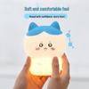 Chiikawa Hachiikawa Night Light: Creative Sleep Companion Tap Light for Girls