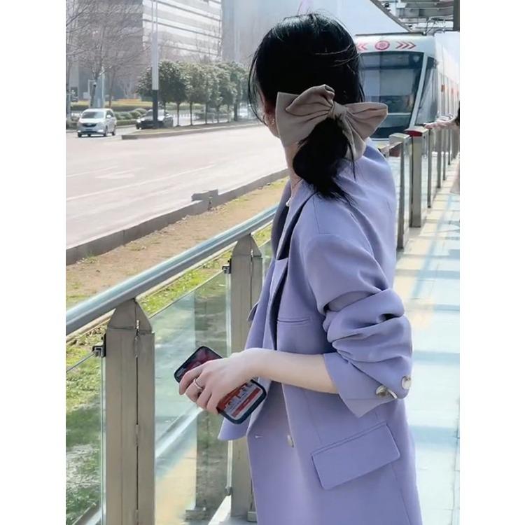 Модный женский розовый пиджак – весенняя элегантность