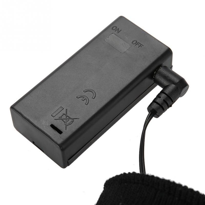 Носки с электрическим подогревом, зимние теплые утепленные носки для катания на лыжах на батарейках для мужчин и женщин