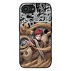 Anime Gaara Narutos Sasuke Uchiha Phone Cover for Apple iPhone 12 13 Mini XS 11 Pro Max 7 8 Plus + XR 8+ X SE 2020 SE3 Case