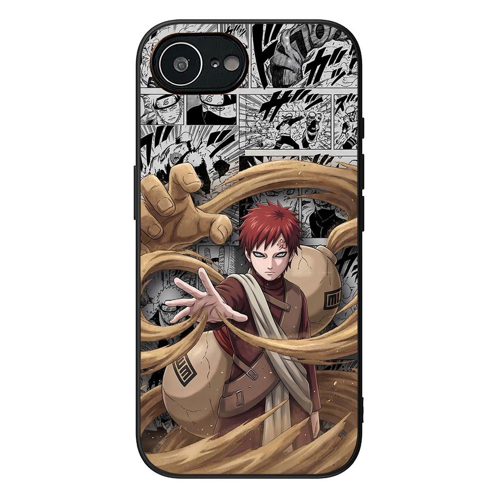 Anime Gaara Narutos Sasuke Uchiha Phone Cover for Apple iPhone 12 13 Mini XS 11 Pro Max 7 8 Plus + XR 8+ X SE 2020 SE3 Case