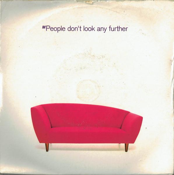 7-дюймовая пластинка M PEOPLE - Don't Look Any Further 74321177117 Deconstruction 1993 UK Танцевальная и Электронная Бывшая в употреблении