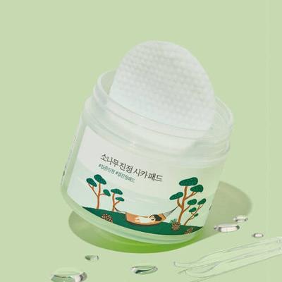 Успокаивающие подушечки Cica Pads Pine Tree 50 листов