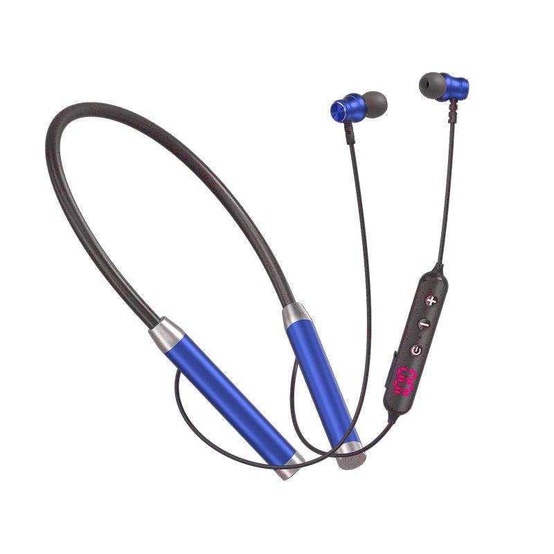 Bluetooth-гарнитура с шейным ободком, умным дисплеем и мощными басами