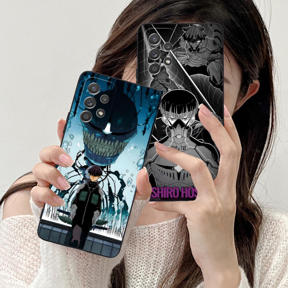 Чехол для телефона Kaiju No.8 Hoshina Soshiro для Samsung Galaxy M55 54 42 35 34 33 32 23 22 15 14 13 12 F55 5G Цветной чехол Красивый