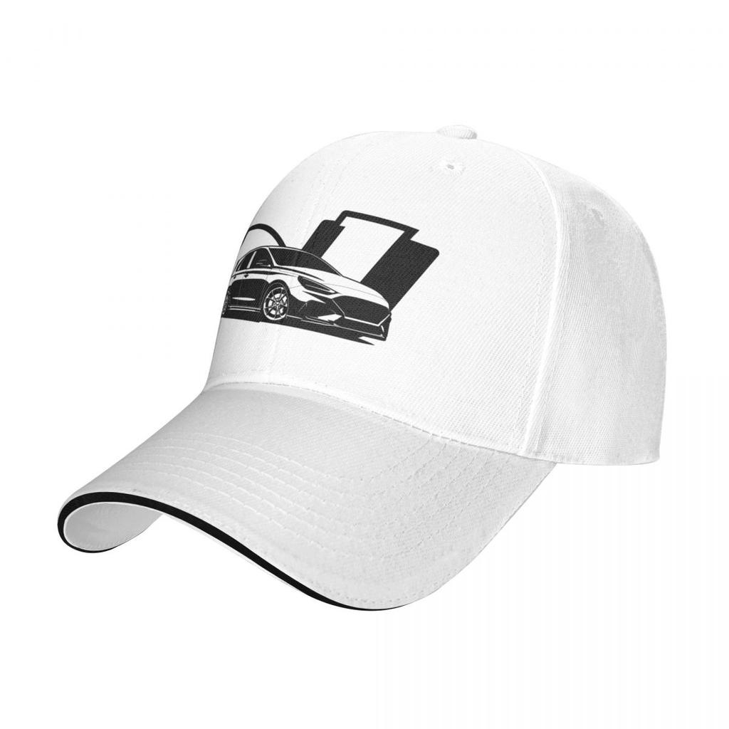 Hyundai i30N B&W Cap Бейсболка Рождественская шапка Кепки с капюшоном для женщин Унисекс