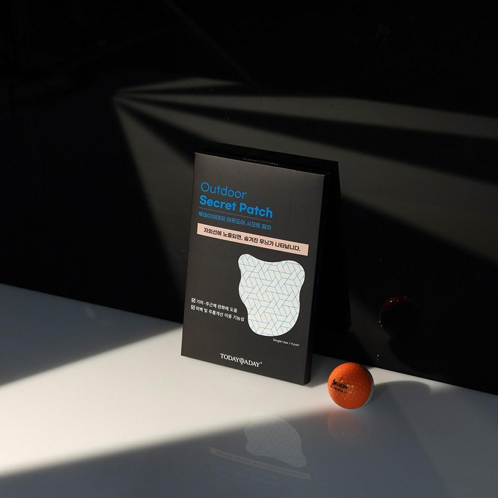[Сегодня в день] Набор из 4 пластырей для гольфа Outdoor Secret, защита от ультрафиолета, предотвращает появление пятен и веснушек