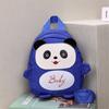 Cute Panda Cartoon Kids Bag Baby Girls Boys Mini Backpack Baby Bag Anti-lost Bag For Toddler Preschool Kids