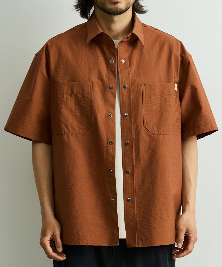 ONNHANS Summer Trail Shirt_Terracotta