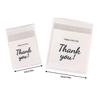 100Pcs Plastic Candy Gift Bags Thank You Cookies Baking Packaging Bag  Xmas Gift Packaging Bags
