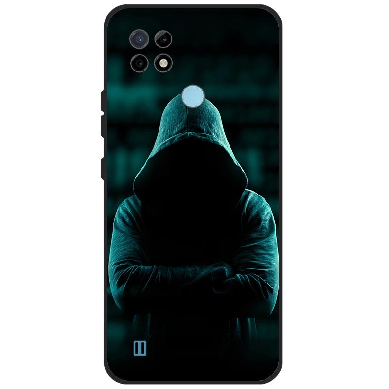 Силиконовый чехол для Realme C21Y C25Y, чехол для телефона OPPO Realme C21Y C25Y 4G, мягкий чехол RMX3261, бампер из ТПУ, 6,5 дюйма