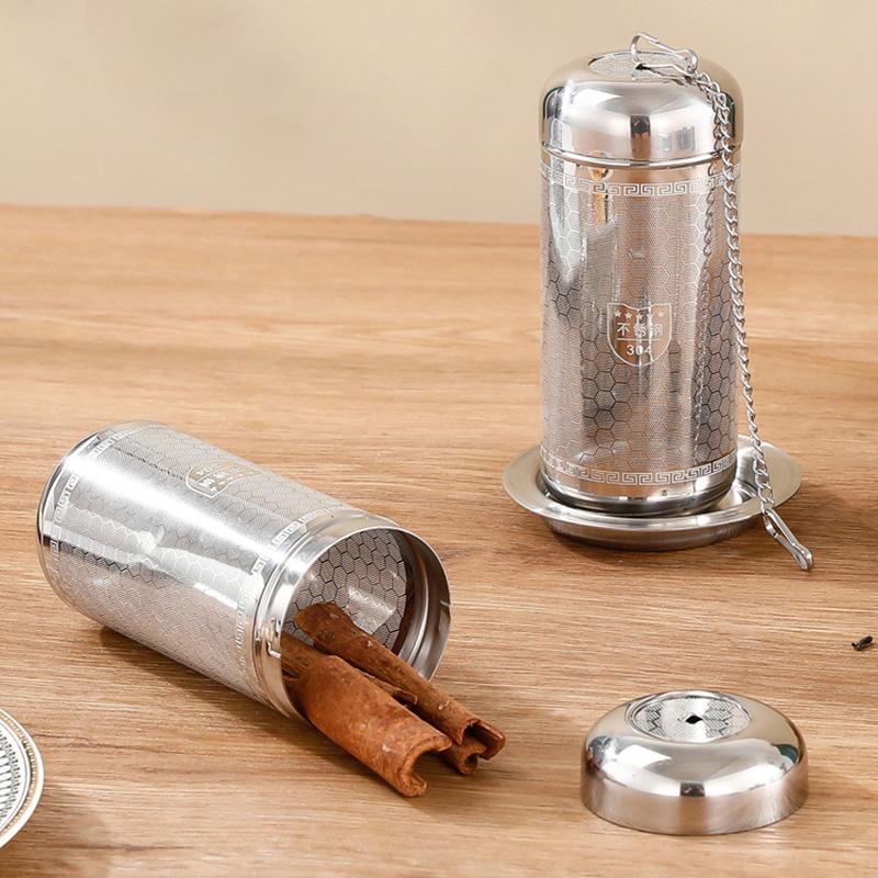 Заварник для чая из нержавеющей стали, чайные листья, специи, приправы, шариковое ситечко, чайник, мелкая сетка, фильтр для кофе, чайная посуда, кухонные аксессуары