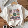 TV Off Campus Briar University Graham 44 Hockey Jersey Tshirts Women Men Breathable Streetwear Casual T Shirt Unisex Streetwear