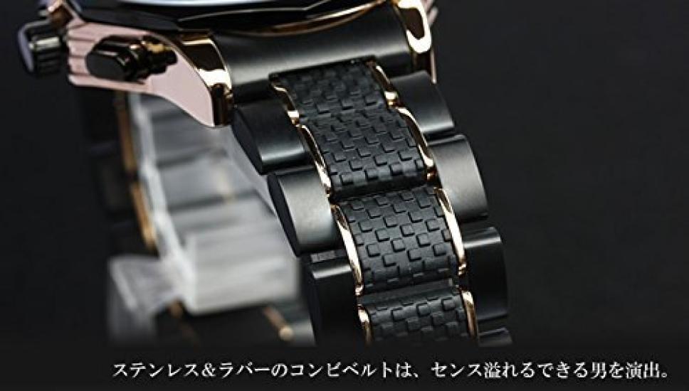 Часы-хронограф, водонепроницаемость до 10 АТМ, деловые, формальные, итальянская марка, ограниченная модель SM15104 x Pink [Salvatore Mara] мужские (Белое золото) [Элемент]