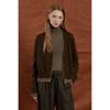 Bcbg Color Line Contrast Knit Cardigan B5w9k108