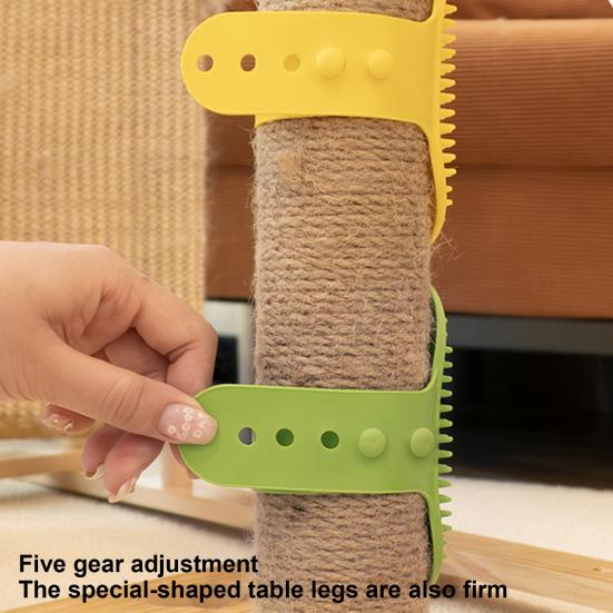 Силиконовая настенная угловая когтеточка для кошек с функциями самоочистки и нежного массажа