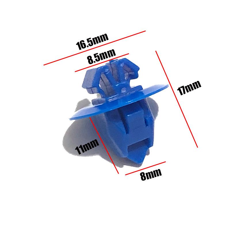 Compatible Plastic Fasteners for Toyota FJ Cruiser, RAV4, Prado Door Trim & Fender Clips