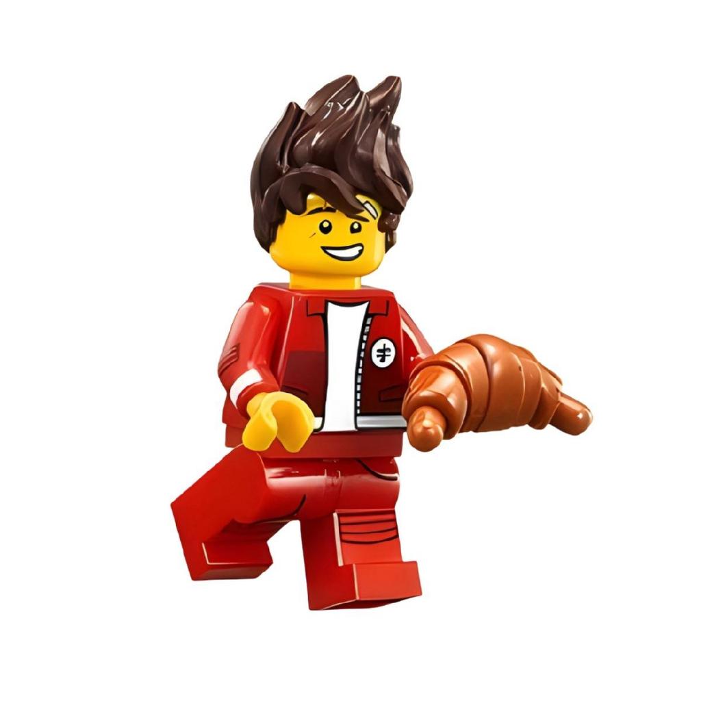 Новый набор минифигурок City Phantom - Совместим с Casual Kai, Cole, Jay от Lego