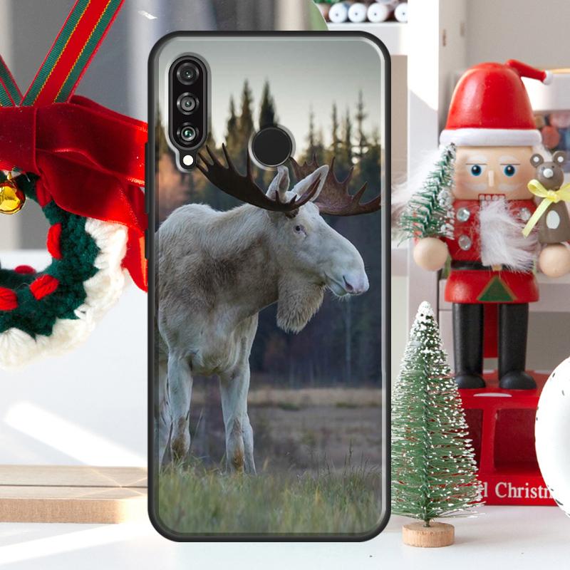 Олень Лось Олень Олень Для Huawei Nova 9 10 SE 11 Pro Y60 Y70 Y90 Y61 Y91 Y72 Y73 12i 11i 8i P20 P30 P40 Lite Чехол