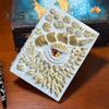 3D Dragon Eye Journal Твердый переплет из смолы Винтажный тисненый Devil Eye Дорожный блокнот Скетчбук Блокнот Дневник Коллекция Любителей Драконов Подарок