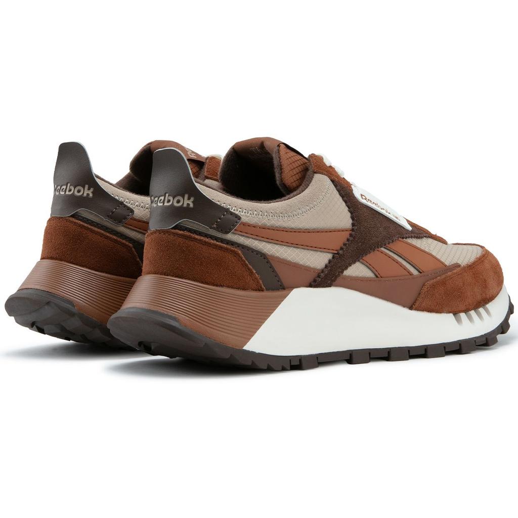 Reebok Cl Legacy W+ Comfortable Casual Thick Sole Low Top Running Shoes Unisex Sneaker Light-Brown 24FRC903U3GY4