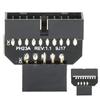 Материнская плата PH23A USB 2.0 9Pin к USB 3.0 19P Адаптер-разъем(PH23A )