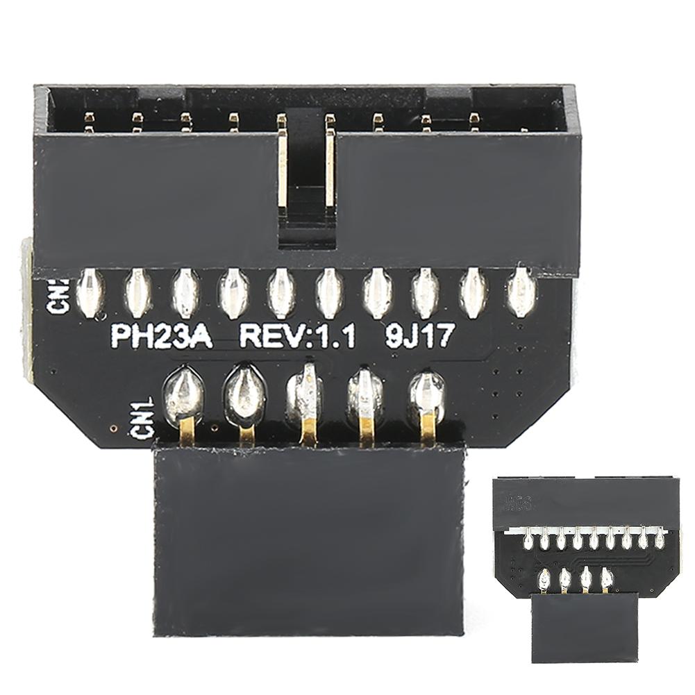 Материнская плата PH23A USB 2.0 9Pin к USB 3.0 19P Адаптер-разъем(PH23A )