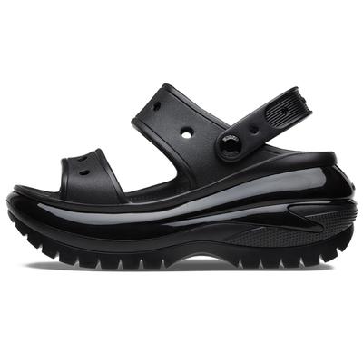 Сандалии на толстой подошве с одной лямкой Mega Crush Sandal 'Black' Унисекс