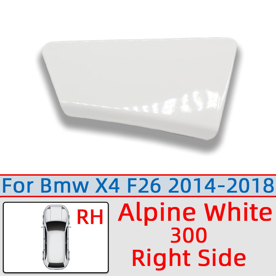 High Quality Auto Parts Front Bumper Left Right Headlight Washer Nozzle Cover Shell Cap For BMW X4 F26 2014 2015 2016 2017 2018
