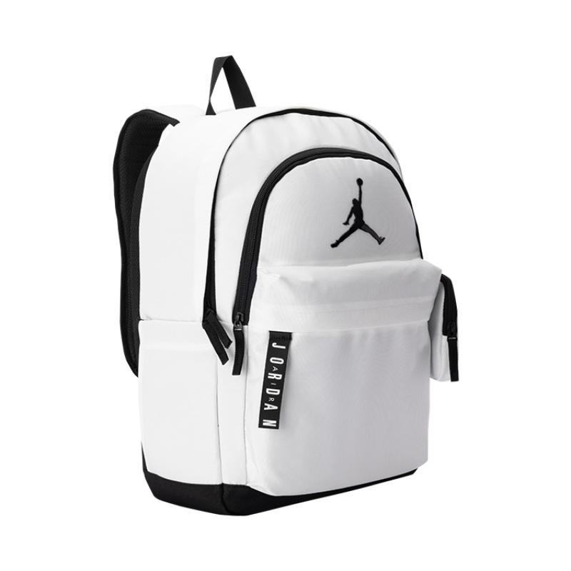 Jordan Polyester Backpack Unisex White Jordan JD2513167GS-004