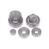 10Pcs Skateboard Bearings Miniature Deep Groove Ball Bearings 693 694 695 696 697 698 699 Zz For Scooter Or Toys