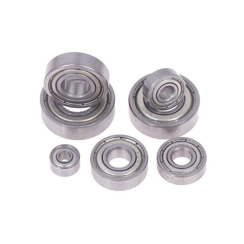10Pcs Skateboard Bearings Miniature Deep Groove Ball Bearings 693 694 695 696 697 698 699 Zz For Scooter Or Toys