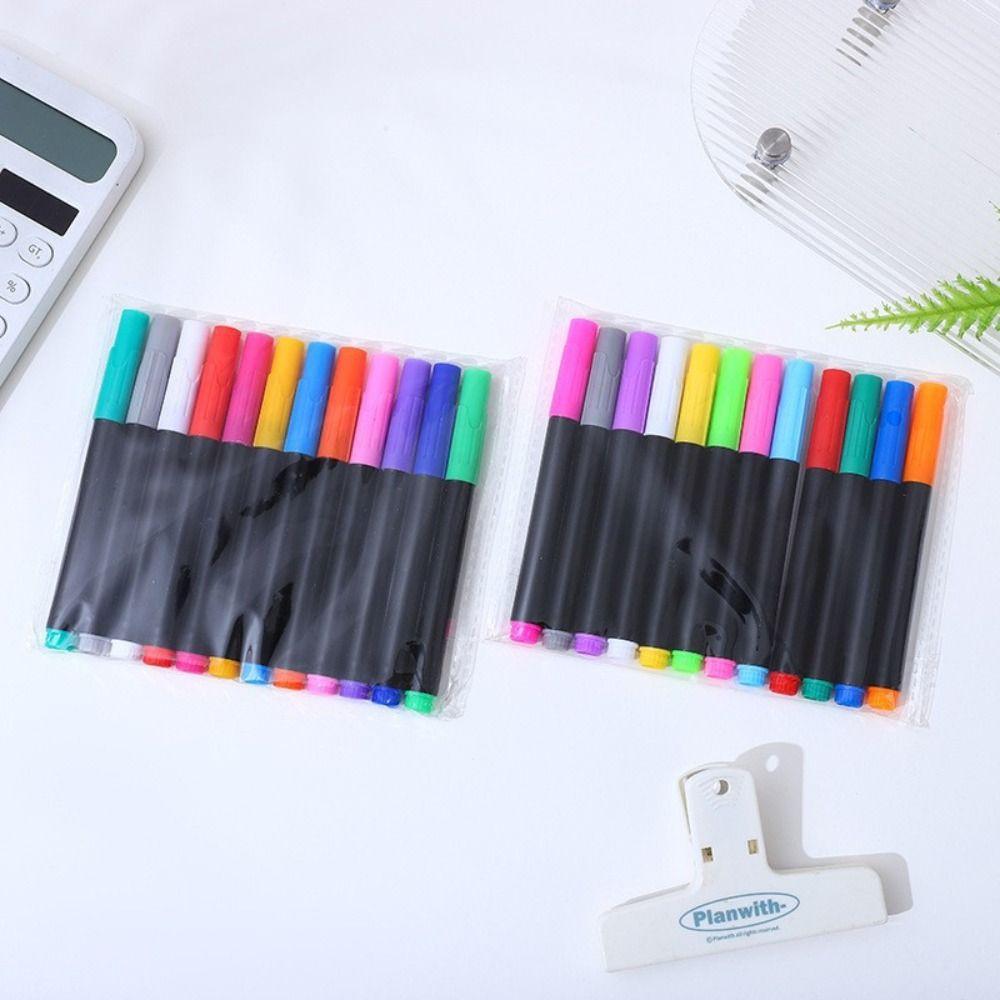 Стираемый светодиодный светящийся маркер для доски, белый маркер для доски, хайлайтер для доски для рисования, световая доска