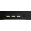 Вентилятор охлаждения для Xbox Series X с 3 портами USB. Внешний кулер Xbox Series X. Вентилятор с турбонаддувом и контролем температуры. Консольная система охлаждения.