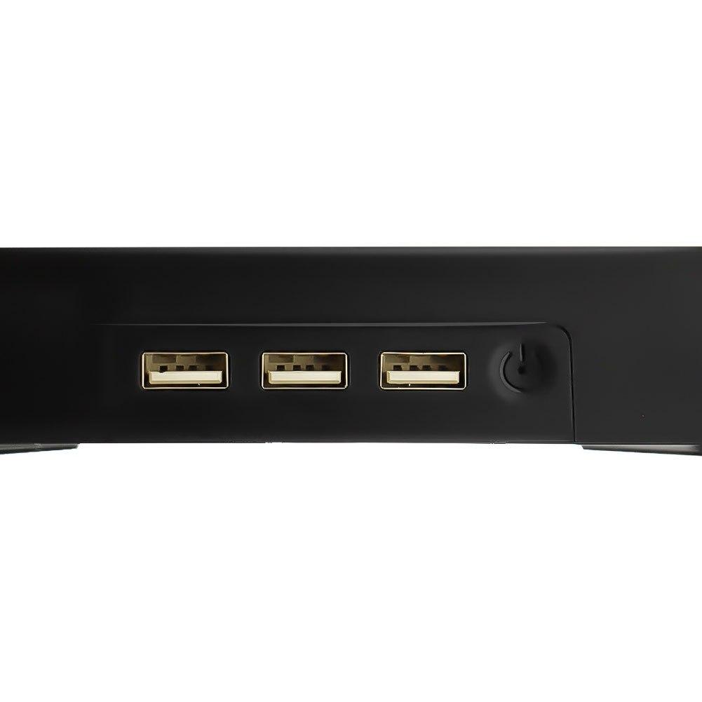 Вентилятор охлаждения для Xbox Series X с 3 портами USB. Внешний кулер Xbox Series X. Вентилятор с турбонаддувом и контролем температуры. Консольная система охлаждения.