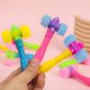 Children Hammer Toy Knocking with Sound Musical Instrument Boys Vocal Toy Colorful Girls Sensory Hammer Toy