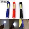 COB Pencil Lamp Тип батареи Уличная рабочая лампа Держатель для ручки Лампа с лентой Светодиодный фонарик