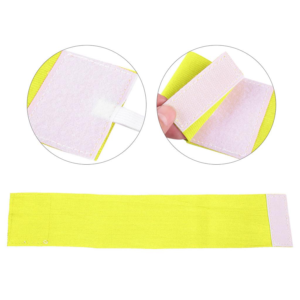 Командные виды спорта на открытом воздухе Футбольные повязки Регулируемые повязки для игроков